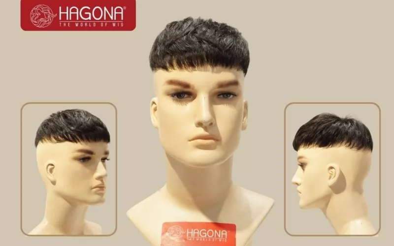 Những kiểu tóc mái giả cho nam trendy giúp chàng thêm phong cách