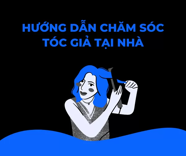 Cách dưỡng tóc giả tại nhà có thể bạn chưa biết