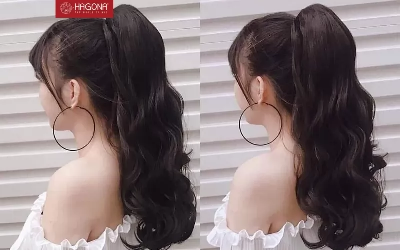 Tóc giả kẹp đuôi là gì? Top tóc giả nữ kẹp đuôi sang xịn mịn hot nhất