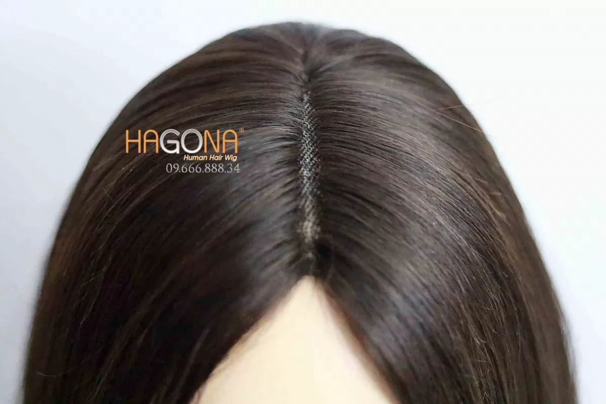 Mẫu tóc giả da thường Nomarl Tại Tóc Giả HAGONA