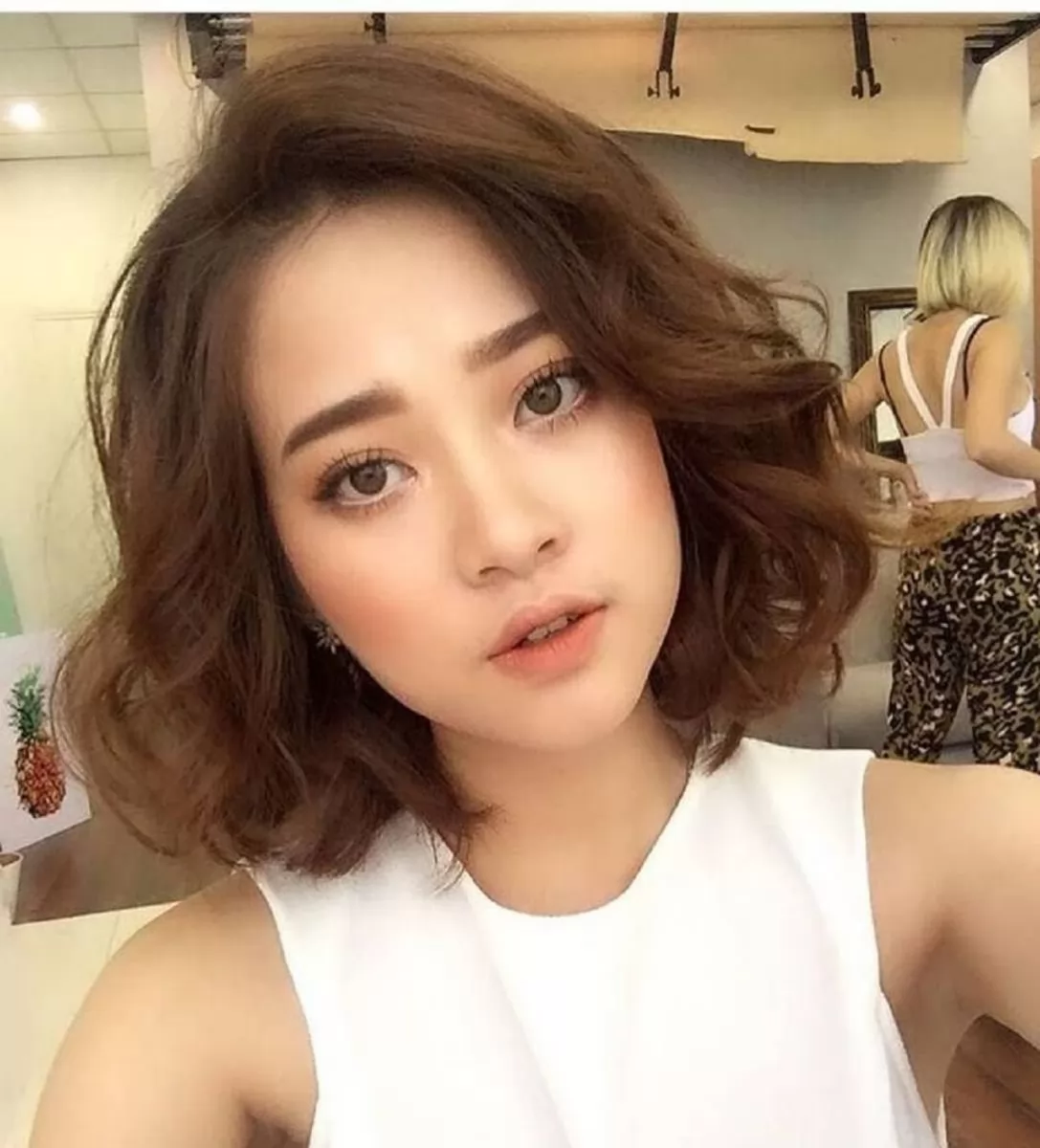Những mẫu tóc uốn đẹp