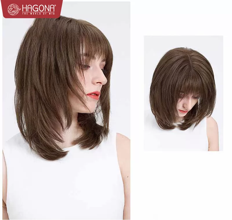 Top 7 kiểu tóc giả nữ đẹp cho người hói chữ M đang thịnh hành trong năm 2021 