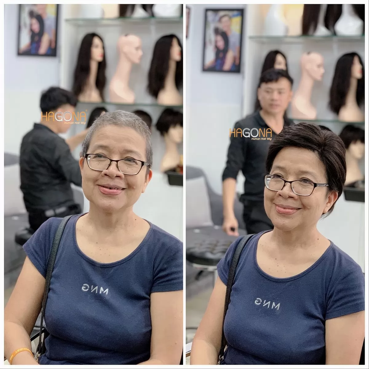 Tóc giả tém
