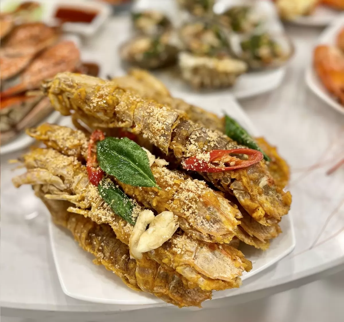 Món ăn tại Cát Bà