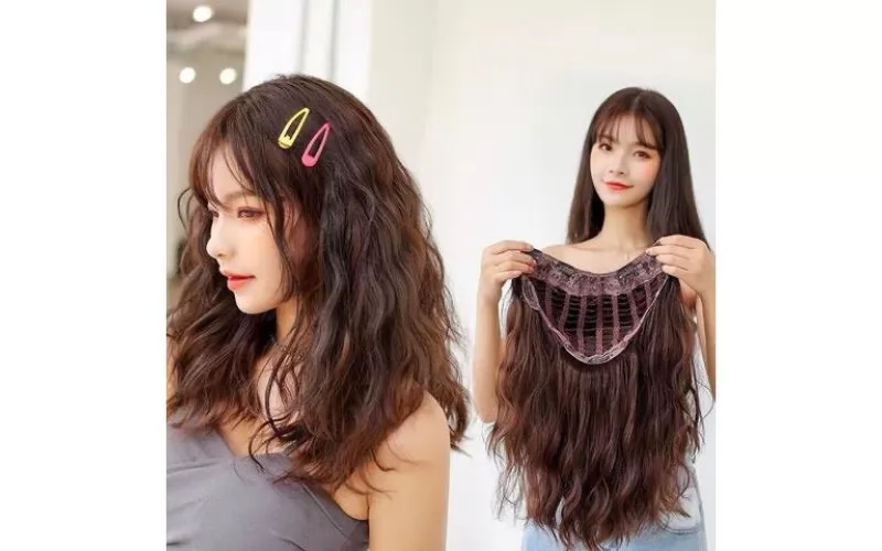 Cách đội tóc giả chữ u không bị lộ, tìm hiểu ngay