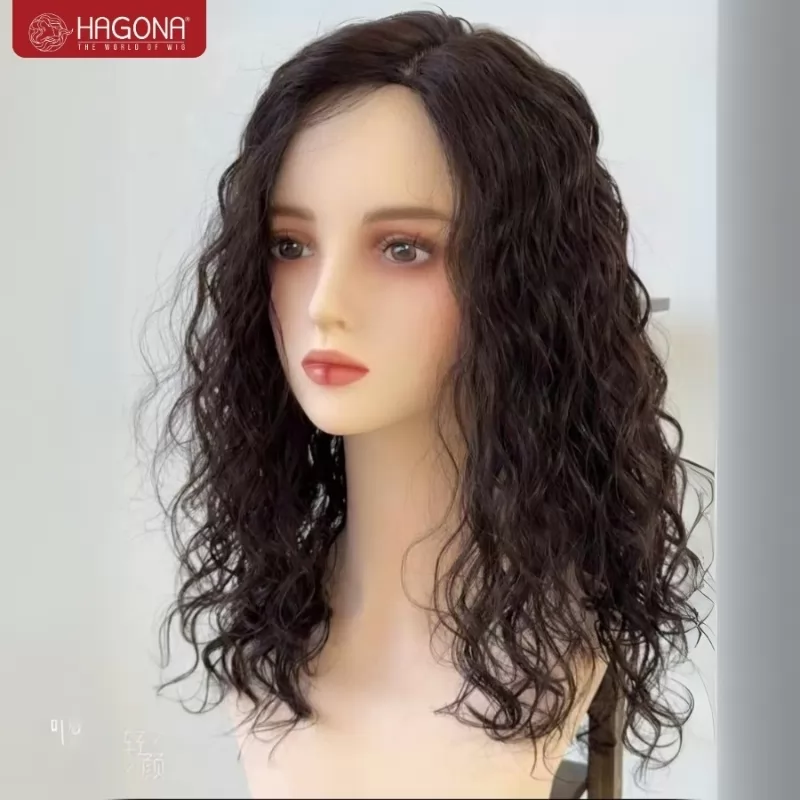 tóc giả xoăn xù mì