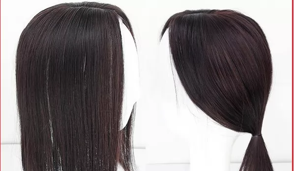 Mua tóc giả dán vào da đầu nữ cần chú ý gì?