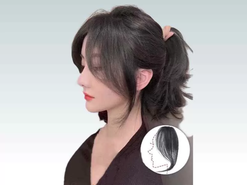 Gợi ý mẫu tóc mái cho người bị hói quyến rũ không thể từ chối