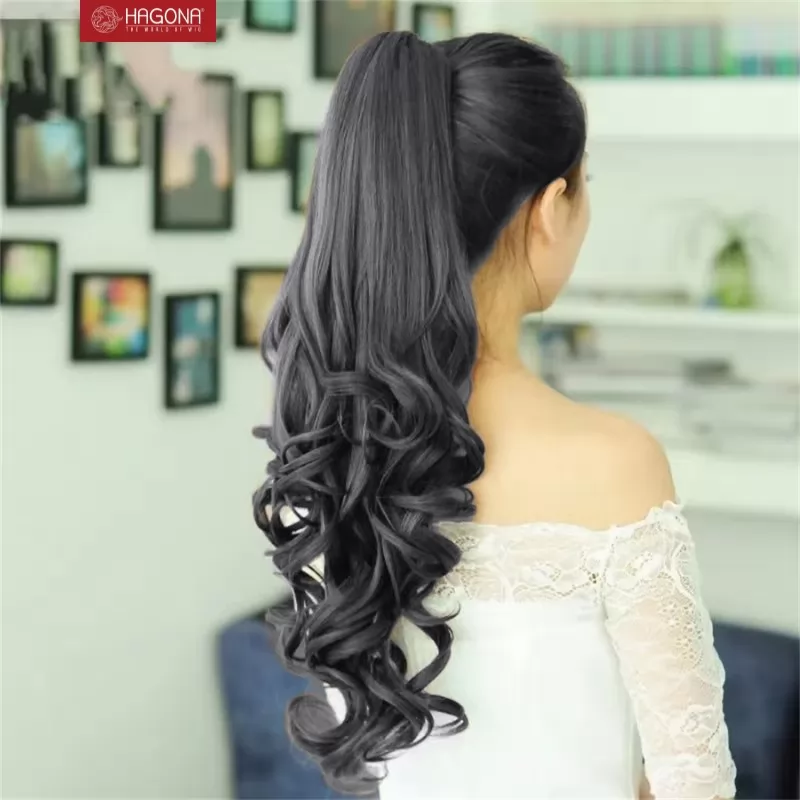 tóc giả kẹp đuôi