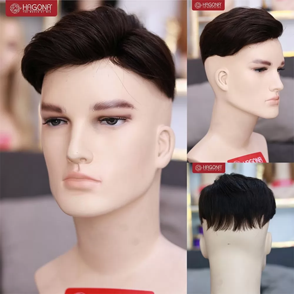 6 kiểu tóc giả nam side part 7/3 đẹp nhất tôn vẻ nam tính