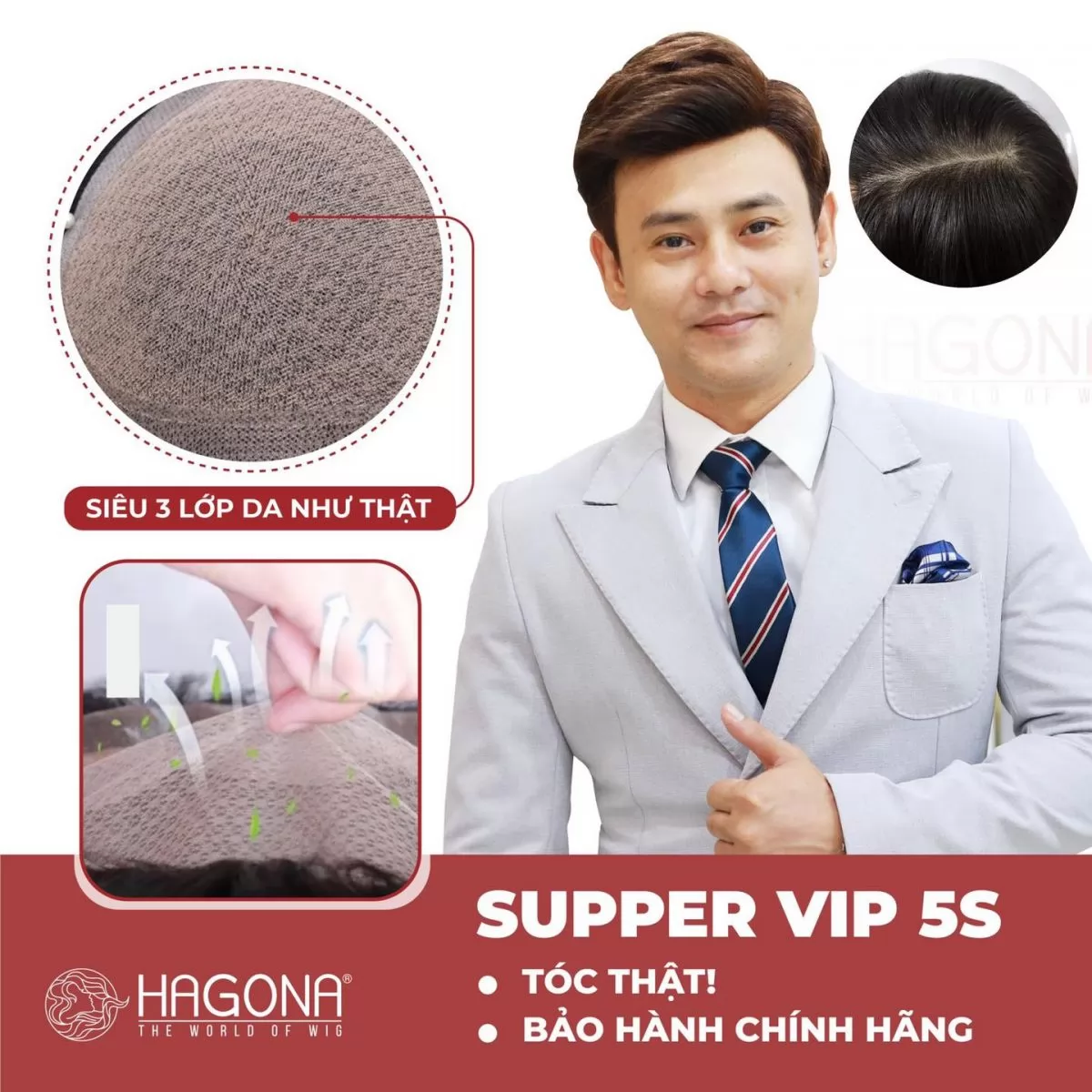 Top 999+ mẫu tóc giả đẹp nhất 2021 có sẵn tại Hagona