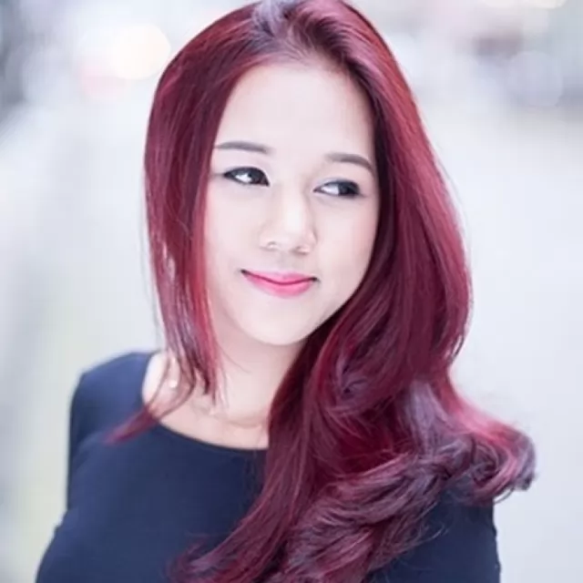 Da trắng nhuộm tóc màu gì