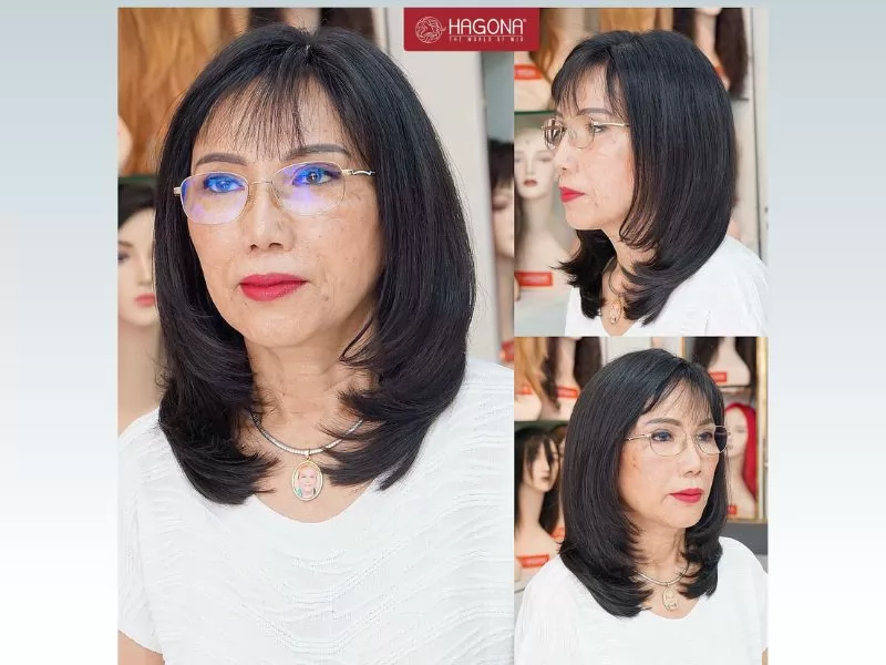 Kiểu tóc giả nữ đẹp và rẻ thịnh hành nhất hiện nay