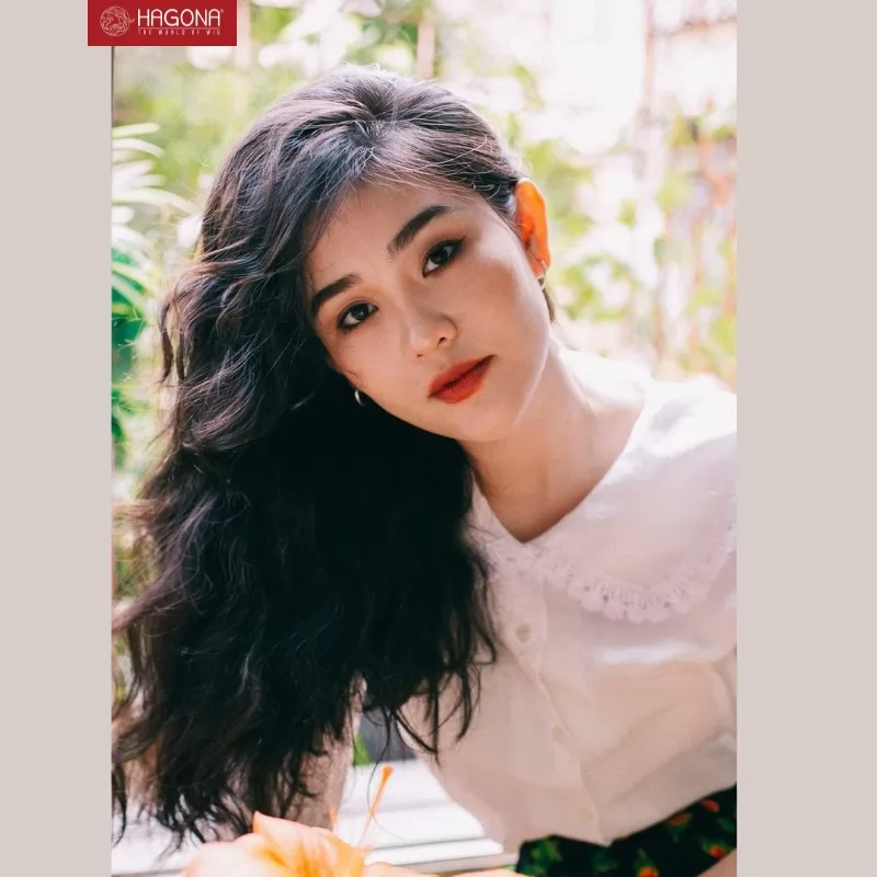 kiểu tóc nữ bồng bềnh