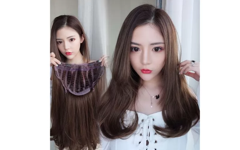 Cách sử dụng tóc giả chữ u siêu đẹp chỉ mất 3 phút, bạn không nên bỏ qua