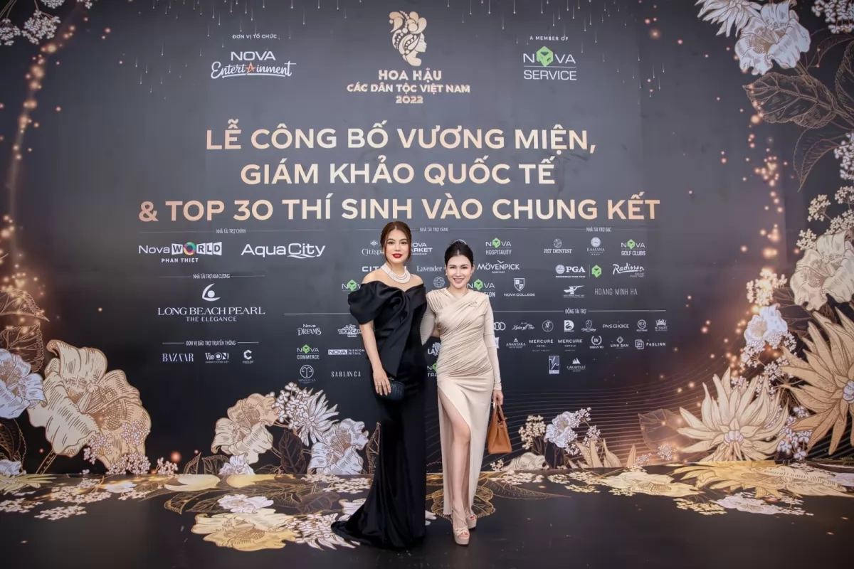 Hình ảnh HAGONA đồng hành cùng Hoa hậu các Dân tộc Việt Nam 2022