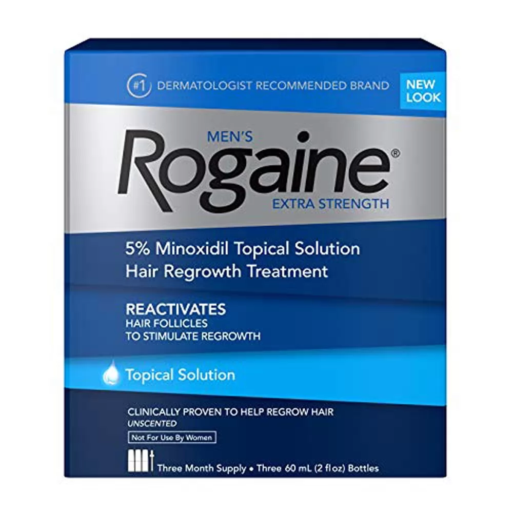 Tác dụng của thuốc giảm rụng tóc Rogaine có hiệu quả?