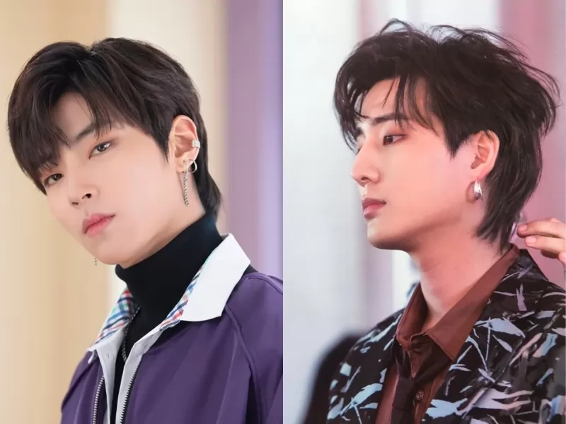 Tóc Mullet Hàn Quốc