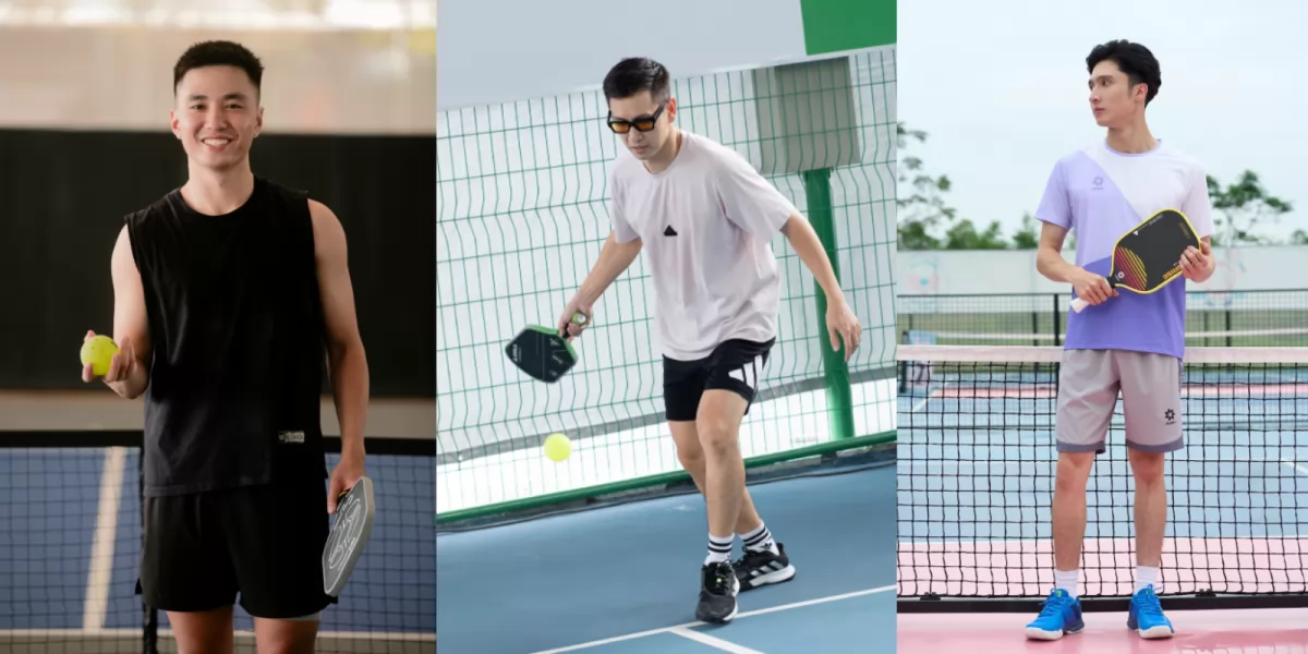Top 8 Kiểu Tóc Cho Nam Chơi Pickleball – Gọn Gàng, Phong Cách Trên Sân Đấu