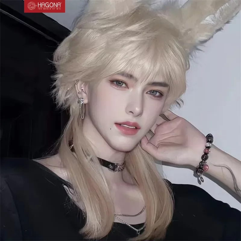 Tóc giả cosplay nam