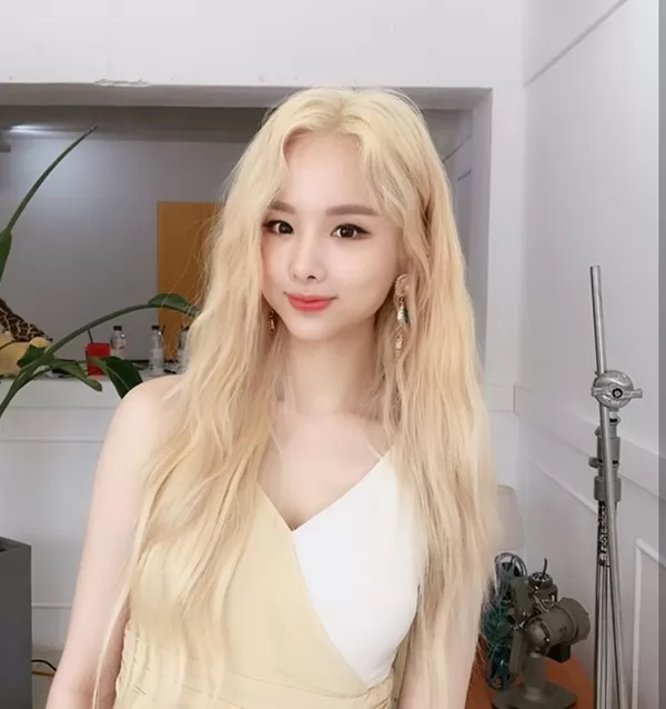 màu tóc nhuộm xinh