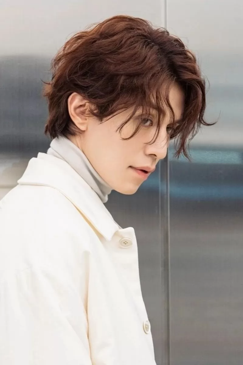 Layer xoăn rối Mullet hiện đại