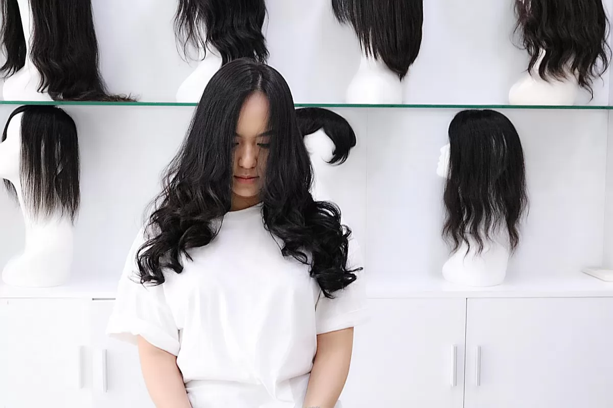 cách làm tóc dày và phồng