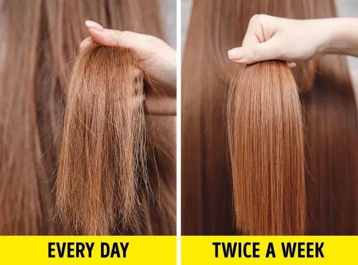 Cách làm mềm tóc giả tổng hợp
