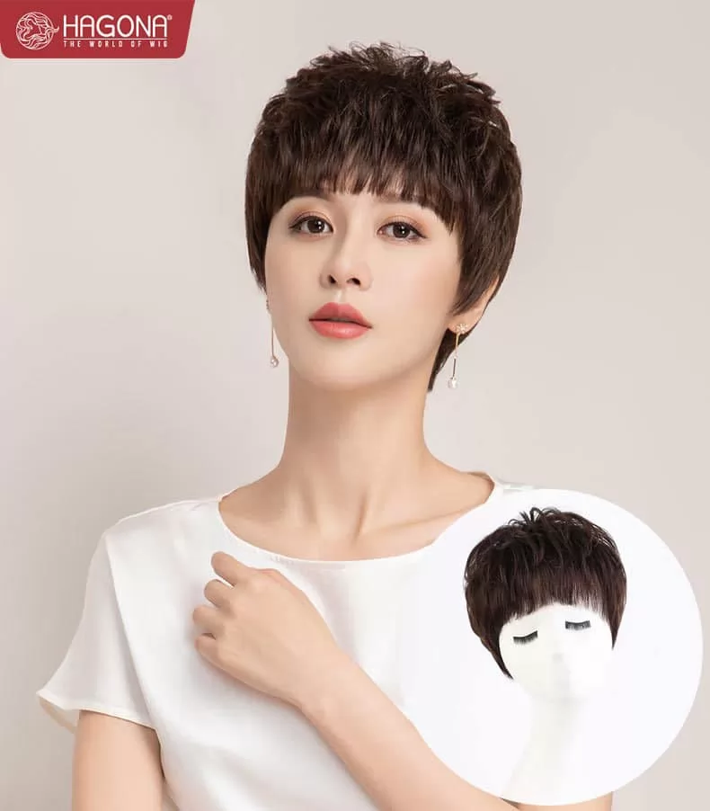 Top 999+ mẫu tóc giả đẹp nhất 2021 có sẵn tại Hagona
