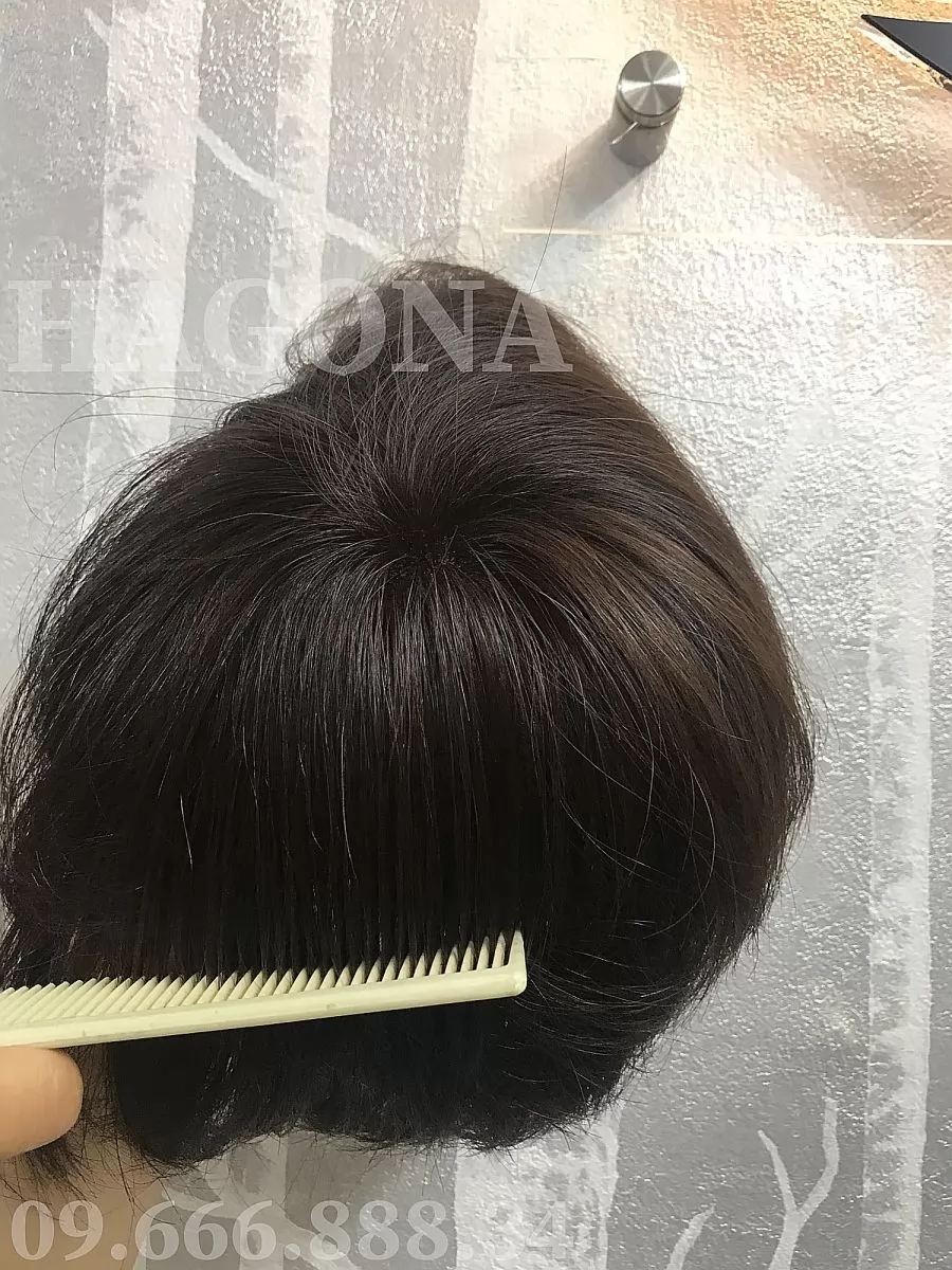 tóc mái giả cho nam