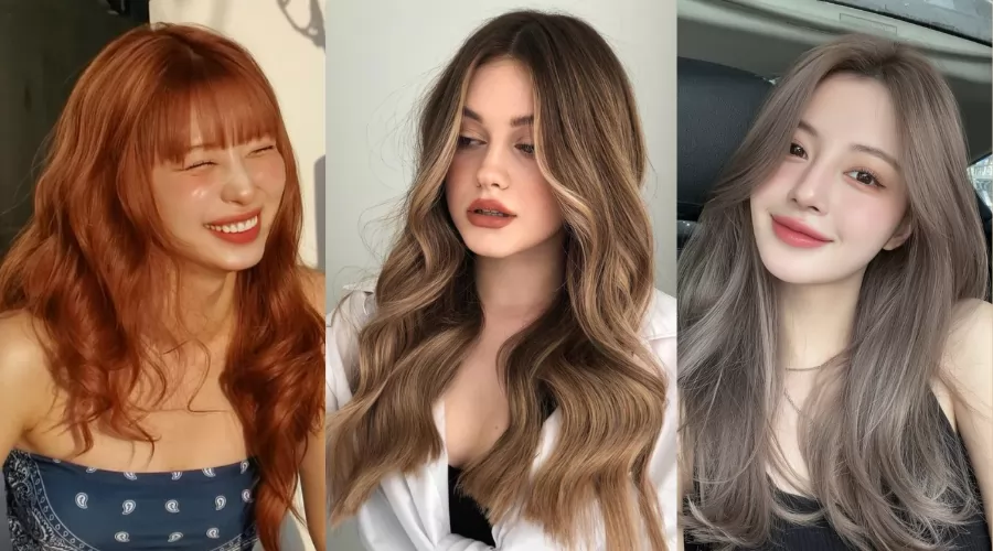 6 màu tóc thời thượng khơi nguồn cảm hứng làm đẹp 2026