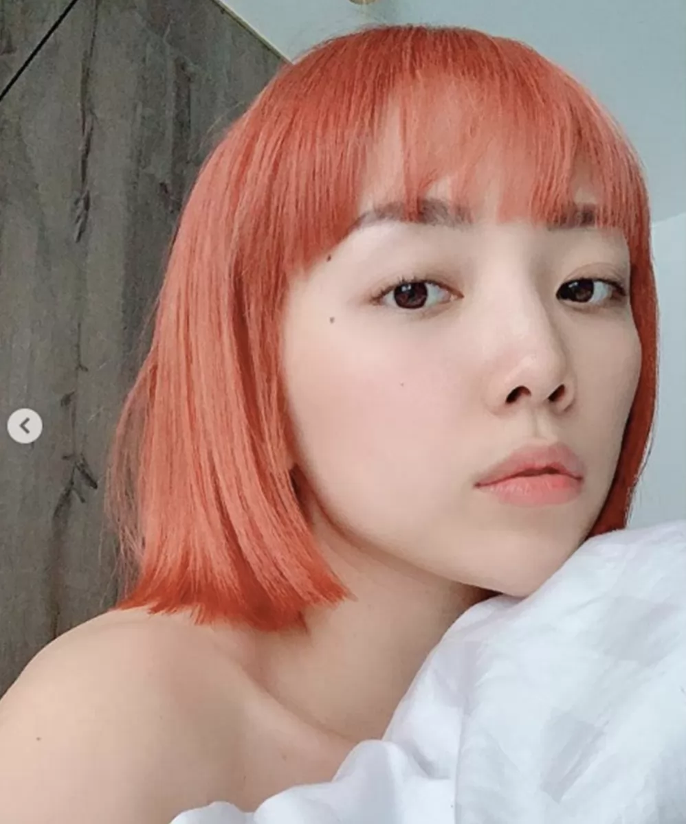Top 10 kiểu tóc nhuộm màu đồng hot nhất hiện nay