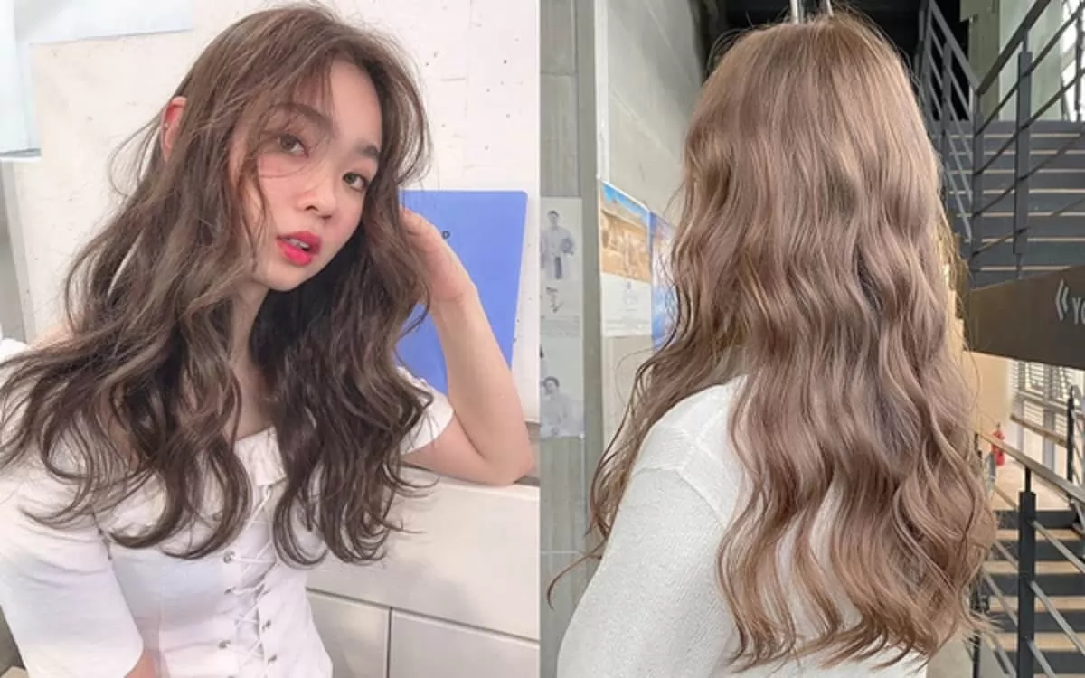 Những mẫu tóc uốn đẹp