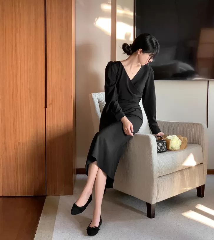 5 Kiểu Tóc Hoàn Hảo Khi Diện Váy Liền Giúp Bạn Tỏa Sáng