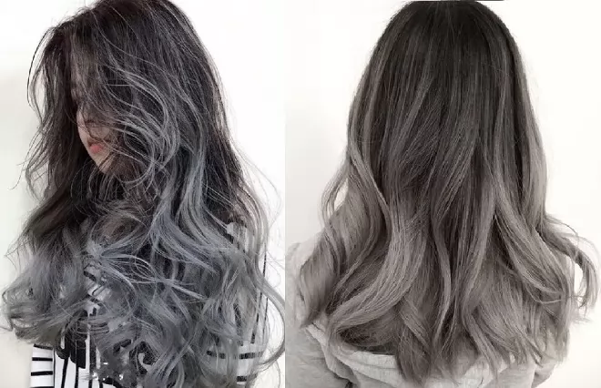 Nhuôm tóc ombre