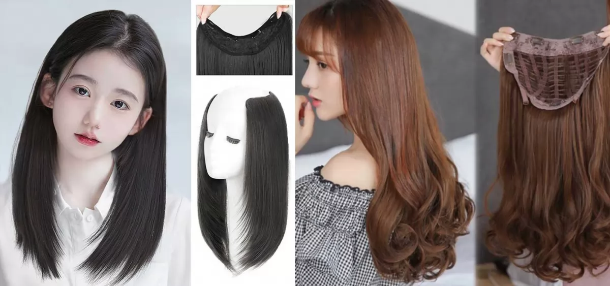 Tóc chữ U là gì? Hướng dẫn cách dùng tóc giả chữ U đơn giản 