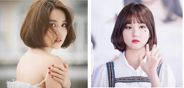 10 kiểu tóc ngắn cho nữ mặt tròn được yêu thích nhất năm nay