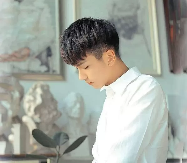 kiểu tóc nam layer undercut
