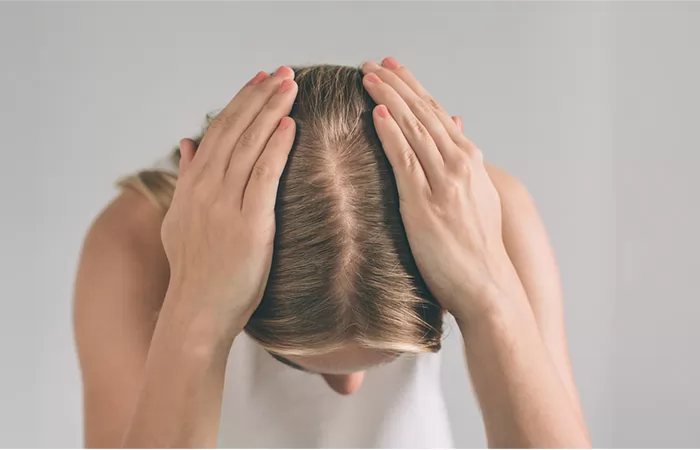 Tóc Rụng Rụng Ở Đỉnh Đầu: Nguyên Nhân Và Cách Khắc Phục
