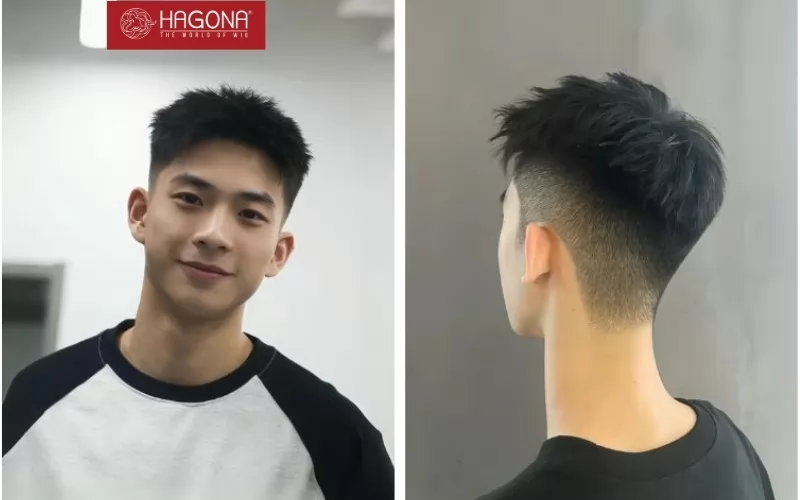 Các kiểu tóc nam ngắn gọn đẹp | Gọn gàng, dễ chăm sóc