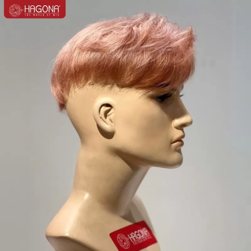 Tóc mái nam giả