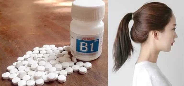 Vitamin B1 có trị rụng tóc không?