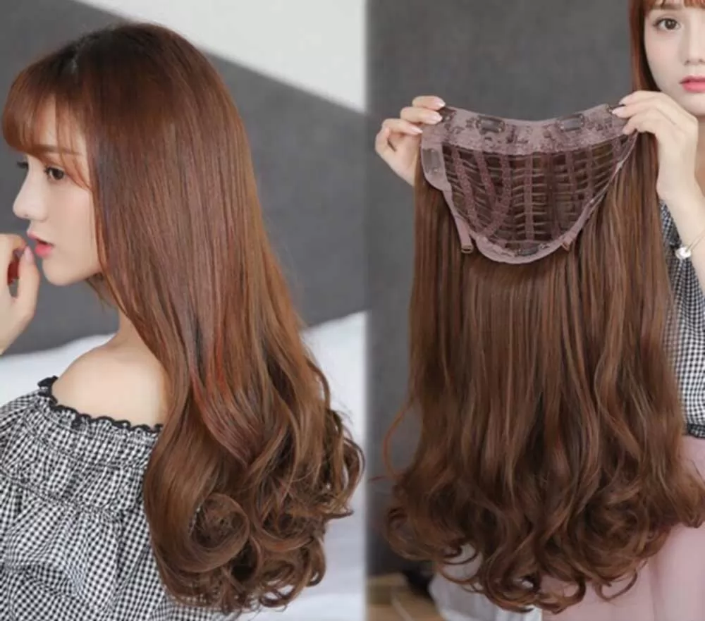Tóc giả kẹp nửa đầu là gì? Cách dùng tóc kẹp nửa đầu chuẩn đẹp nhất