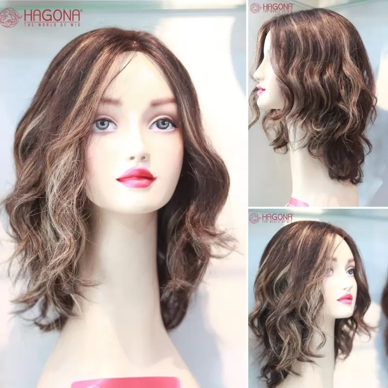 Tóc giả xoăn xù mì