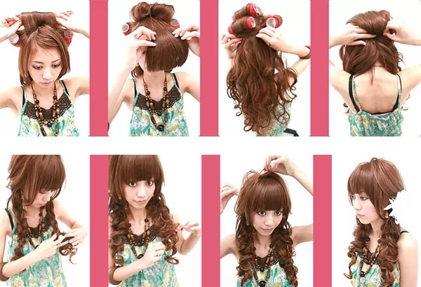 Kinh nghiệm mua tóc giả nữ nguyên đầu chuẩn xác