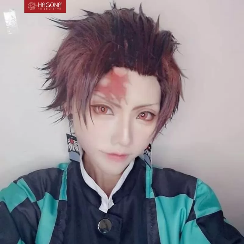 Tóc giả cosplay nam