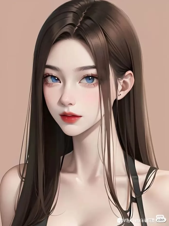Kiểu tóc anime nữ đẹp dành cho tóc dài