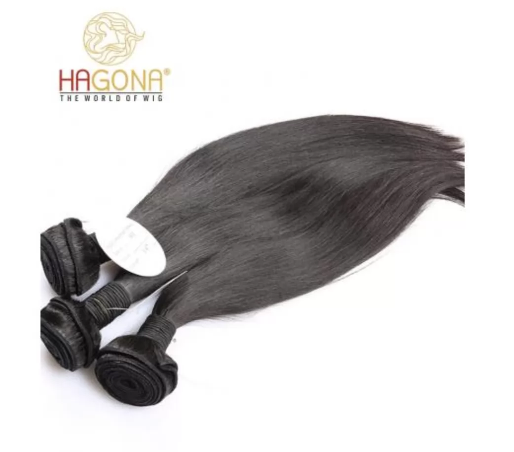Tóc giả dệt thẳng tự nhiên HGN-DT03