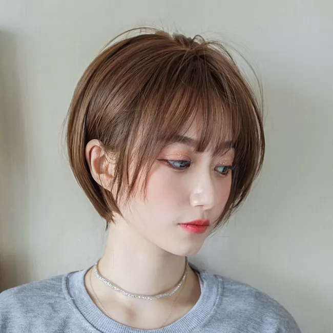 10 kiểu tóc ngắn cho nữ mặt tròn được yêu thích nhất năm nay
