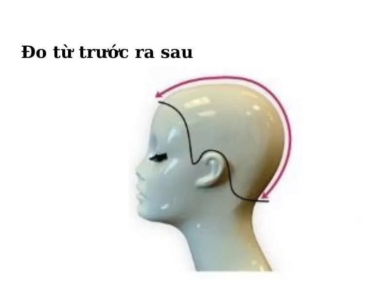 Hướng dẫn cách đo tóc giả và chọn size đúng cách tại Hagona